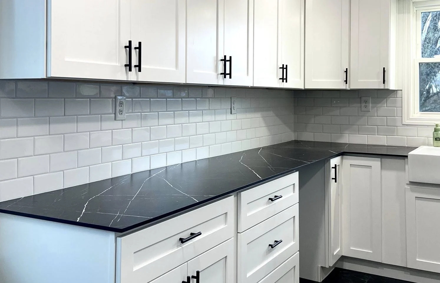 image of a classic subway tiles for kitchen
